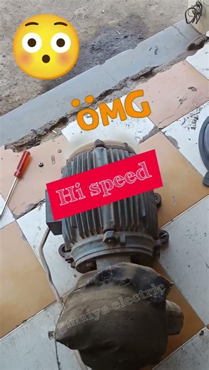 How to check three phase motor in single phase#shorts#jogmaiyaelectric #motorstarter