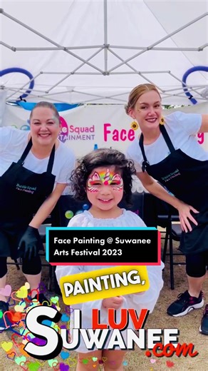 Bubble Squad Face Painters on TikTok