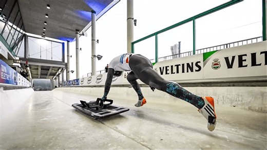 'Hard to put into words:' Geistown native qualifies for 2026 Winter Olympics skeleton team