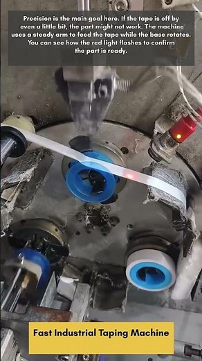 Fast Industrial Taping Machine