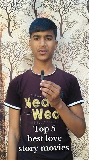 Top 5 best love story movies #top5 #romantic#love#lovestory #movie #review #bollywood #viral #shorts