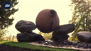 These giant egg-shaped clay wine vessels called kvevri store and ferment 2,000 liters of wine underground It's an 8,000-year-old winemaking tradition in Georgia, and it's been recognized by UNESCO as a piece of intangible heritage. We meet Zaza Kviriashvili, a 4th generation 'Kvevri' Master, to learn more about how the kvevri is made, and of course, taste some wine With Emily Frances, Host "Holy Land Uncovered" | ტურიზმის ეროვნული ადმინისტრაცია • Georgian National Tourism Administration | Georgi