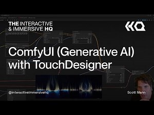 ComfyUI (Generative AI) with TouchDesigner - TouchDesigner Tutorial 179