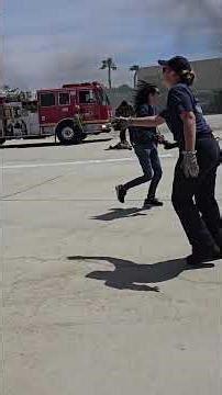 LAcoFD firefighting showcase