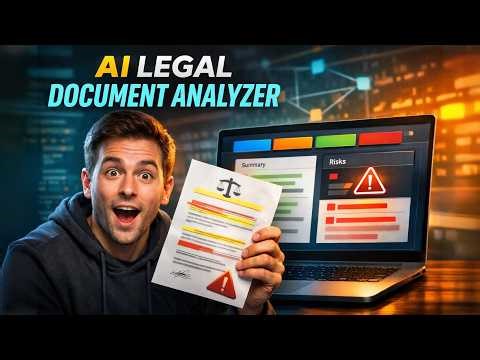 Build an AI-Powered Legal Document Analyzer with Streamlit & LangGraph!