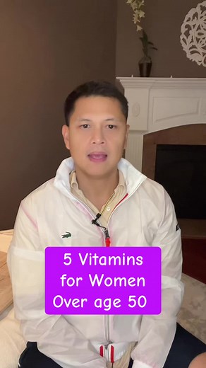 Top 5 Essential Vitamins for Women Over 50