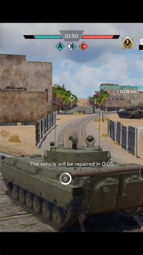 War Thunder Mobile - Engine Block BEST Armor! - BMP-2 Vs T-64BV MBT & MBT-70