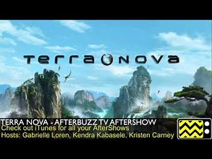 Terra Nova After Show Season 1 Episode 1 " Genesis " | AfterBuzz TV