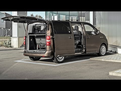 2021 Toyota PROACE Verso Electric - Interior and Exterior