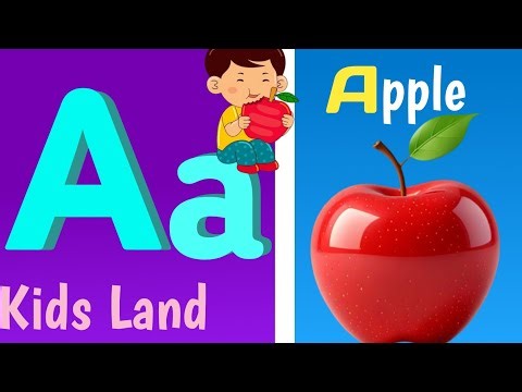 ABC Phonics Song 2 with two words Phonics Song for Preschool Children Toddlers preschool learning