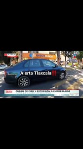 Alerta en Tlaxcala‼️ Delincuentes exigen cobro de piso de hasta 150 mil pesos a negocios, denuncia la Coparmex Pese a las quejas, el gobierno de Lorena Cuéllar se hace el desentendido pese a los llamados de auxilio de los empresarios Luis Castillo Una denuncia realizada por empresarios en el programa de “Crystal Mendivil” de la cadena televisiva “Imagen Televisión”, dejó al descubierto que las extorsiones y cobro de piso por grupos delincuenciales se ha agravado en la capital de Tlaxcala y que a