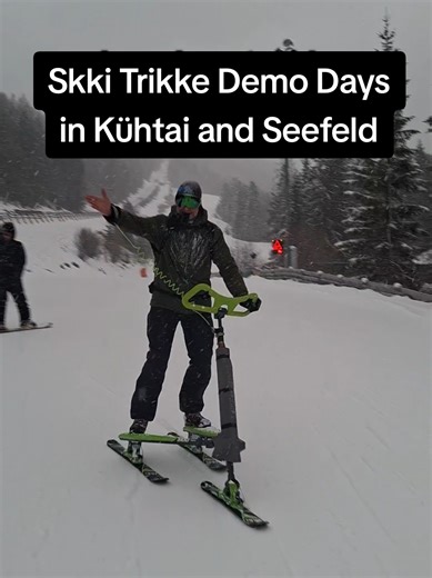 Learn to Ride Skki Trikke in Austria – Demo Days!