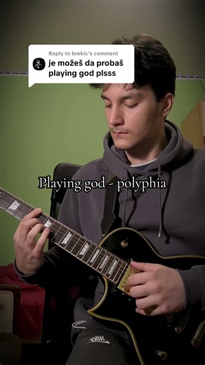 Playing god - polyphia #gitara #guitar #cover #music #fyp #fingerstyle