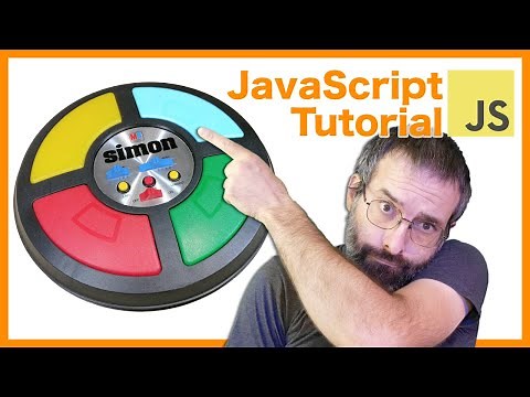 JavaScript Project Tutorial: Make a Simon Game with HTML, CSS, JavaScript