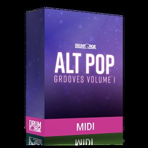 Drumforge Alt Pop Grooves: Vol. 1