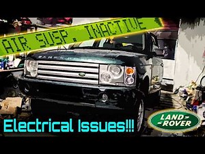 Understanding Range Rover L322 Suspension Inactive Fault!!!