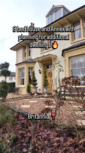 Step inside this impressive 8-bedroom family home — a rare find with flexible living spaces, multiple reception rooms, and plenty of room for everyone! 🌟 Featuring a modern kitchen, stylish bathrooms, and a garden perfect for entertaining, this property is ideal for large families or those looking for space to grow. Plus, it comes with planning permission for additional dwellings, offering exciting potential for development if the new owner wishes. Don’t miss out — a home like this rarely comes