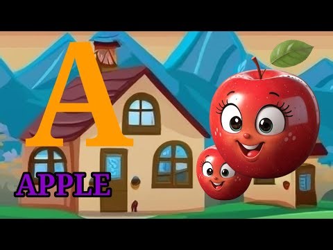 ABC Phonics Song , Toddler Video Songs , A for Apple , Nursery Rhymes , Alphabet song