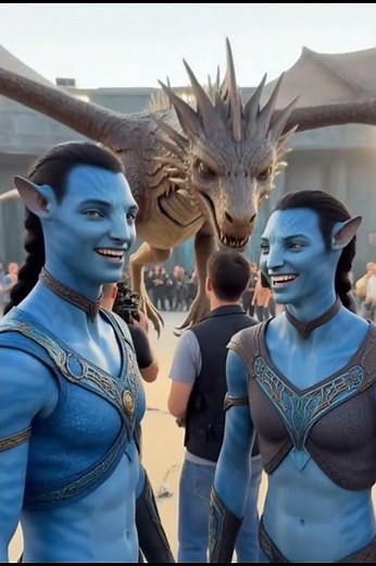 Hindi Avatar 2026 AI Animation Movie BTS | Fire, Ice, Water, Behind The Scenes #fyp #avatar #shorts