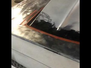 How to install a hood scoop part 1