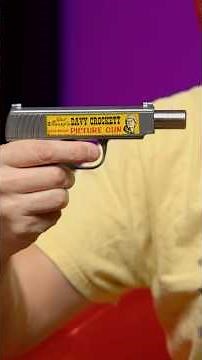 You'll Never Guess What It Shoots