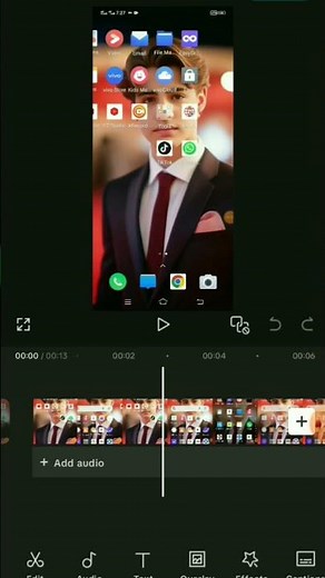 How to convert video from portrait to landscape
