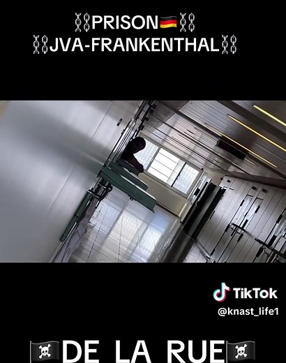 Inside JVA Frankenthal: Life in a German Prison