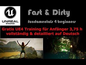 Unreal Engine 4 Tutorial Deutsch Beginner