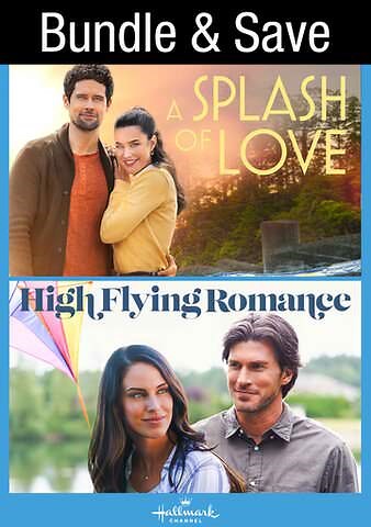 Hallmark 2-Movie Collection: A Splash of Love & High Flying Romance (Bundle)
