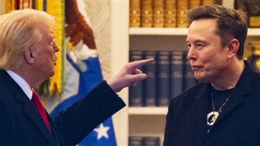 No plans for Trump-Musk call today, per the White House