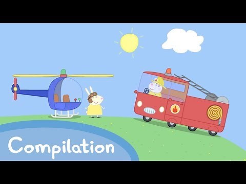 Learn Transport with Peppa Pig and Friends!