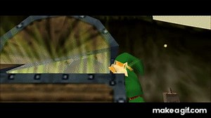 Zelda - Chest Opening - Animation and Sound - HD - Download on Make a GIF