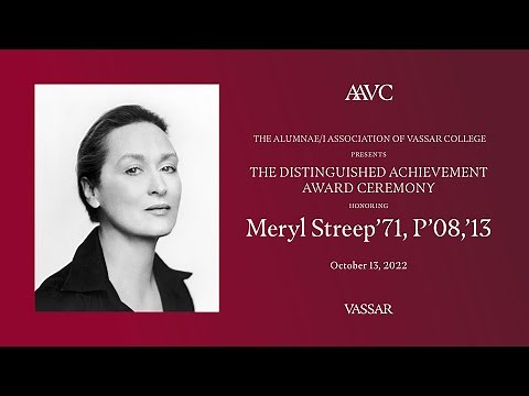 Meryl Streep Distinguished Achievement Award Ceremony