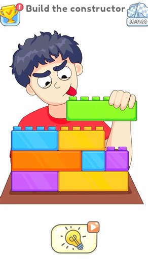 Build The Constructor 🧱 – DOP 5 | Delete One Part! 🤔 #shorts