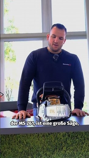 Stihl MS 162 vs. MS 261
