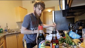 FOLLOWING A GORDON RAMSAY TUTORIAL IN REAL TIME! This is the most hectic cooking video I've ever done. It's a little all over the place but aren't we all just a little all over the place (leave pause for deepness to settle in) No worries! Tomorrows video will be better..or worse who knows creativity is really up in the air..literally (leaves another pause for reaction) Also I hope you're having the best day ever and that is all. | Brandon Farris