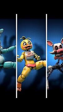 FNaF Toy Animatronics Springy Dance Fortnite Emote Animations