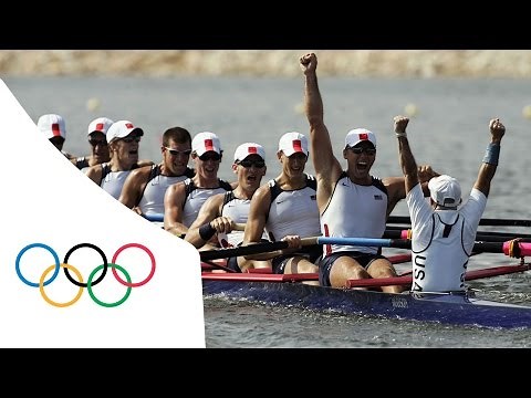 USA Men's Eight - Athens 2004 Olympic Champions | Rowing Week