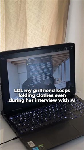 This is what happens when you aren't afraid of your interviewer