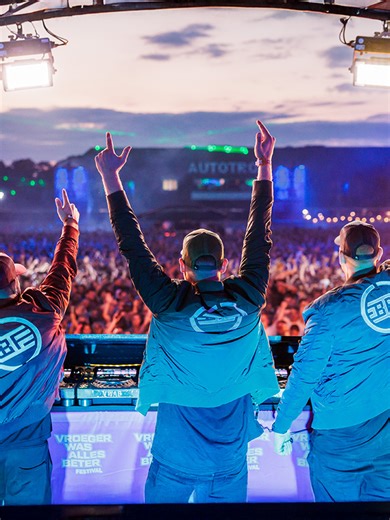 B-Frez Live Set: VWAAB Festival 2025 Classics