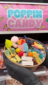 👁️🟢Let’s make a MONSTERS, INC. candy bowl!🟢👁️ #reels #viral #satisfying #asmr #explorepage #candies #funny #platter | Poppin Candy