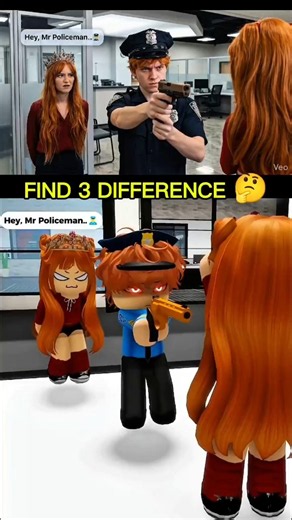 ROBLOX BROOKHAVEN: Game vs Real Life Avatars! 😮#roblox #shorts #brookhaven #trending #viral