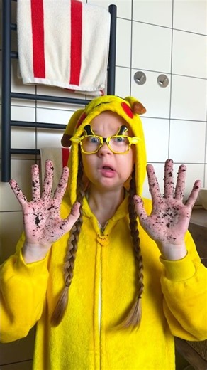 🧼🫧 Time to Wash Your Hands! A Fun Song for Kids 🎶 #kids #hygiene