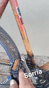 Bandida pronta 12 dias 1100 km de bike . Sorria 😊 | Heinz Denzer