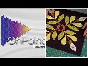 Invisible Machine Appliqué, Step 4 (Ep. 108)
