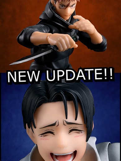 Mystery Accessory Unveiled: SHF Jujutsu Kaisen Figures