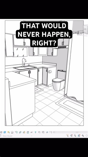 The ultimate kitchen-to-bathroom renovation