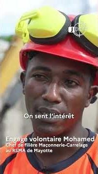 Quand les volontaires du RSMA se mettent au service de la population 🤝🌊