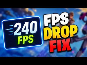 How To Fix FPS Drops & Stuttering in Fortnite (2026) | Fortnite Lag Fix