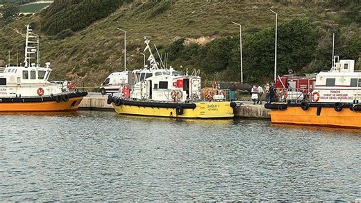 Çanakkale'de Sağlık-1 Botu'ndaki patlamada 1 kişi öldü, 1 kişi yaralandı